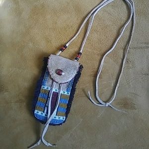 Vintage Sacred Pouch Necklace!